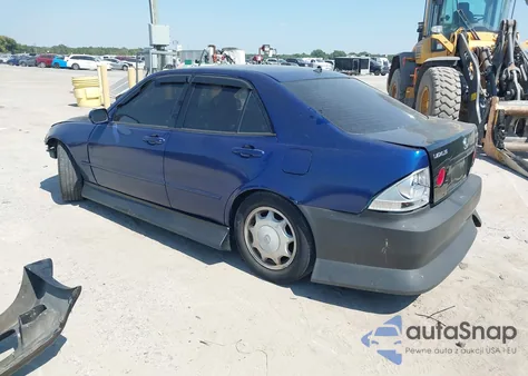 2001 Lexus Is 300 from USA, damaged, VIN JTHBD182410018171